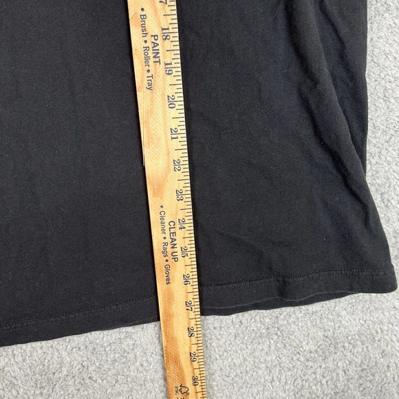 Levi Strauss & Co T-Shirt‎ Mens Size Large Black Short Sleeve Logo Graphic Tee - Picture 3 of 8